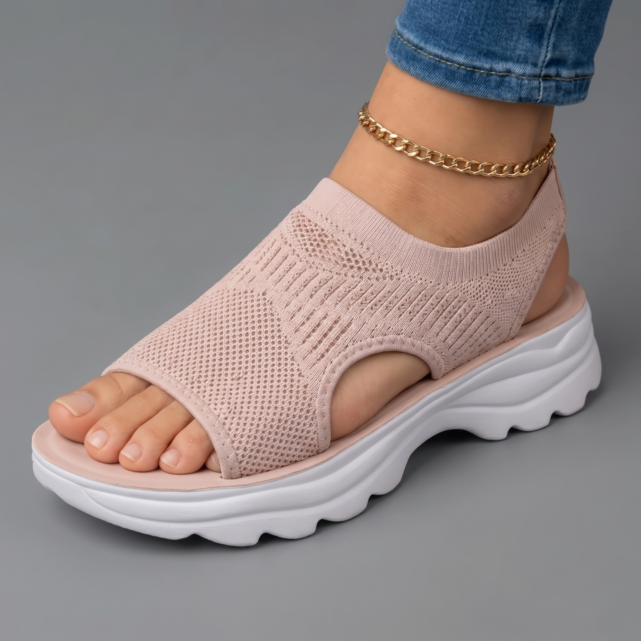 Nathalie™  | Sandalias Ortopédicas Antideslizantes