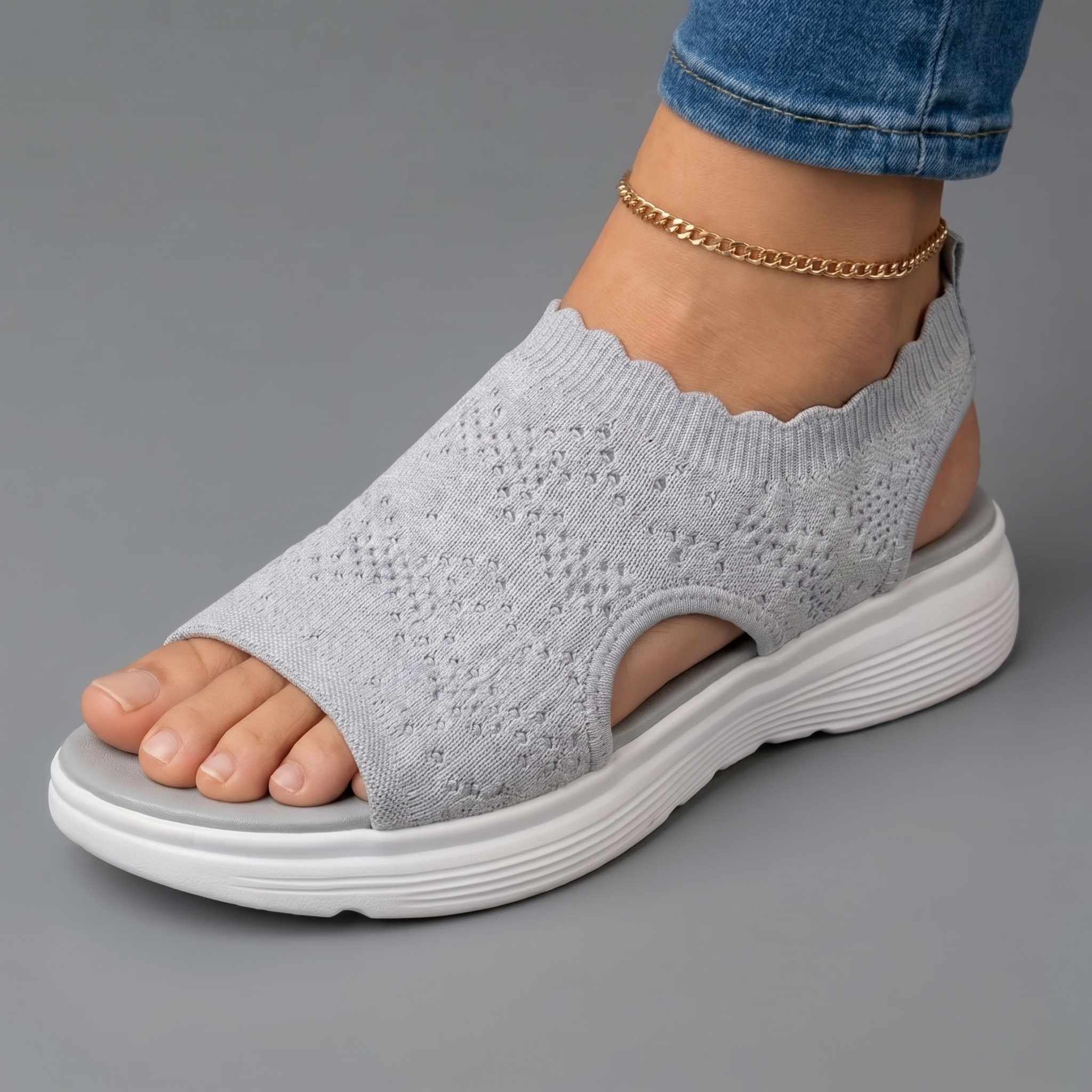 Éléna™ | Sandalias Ortopédicas Confort