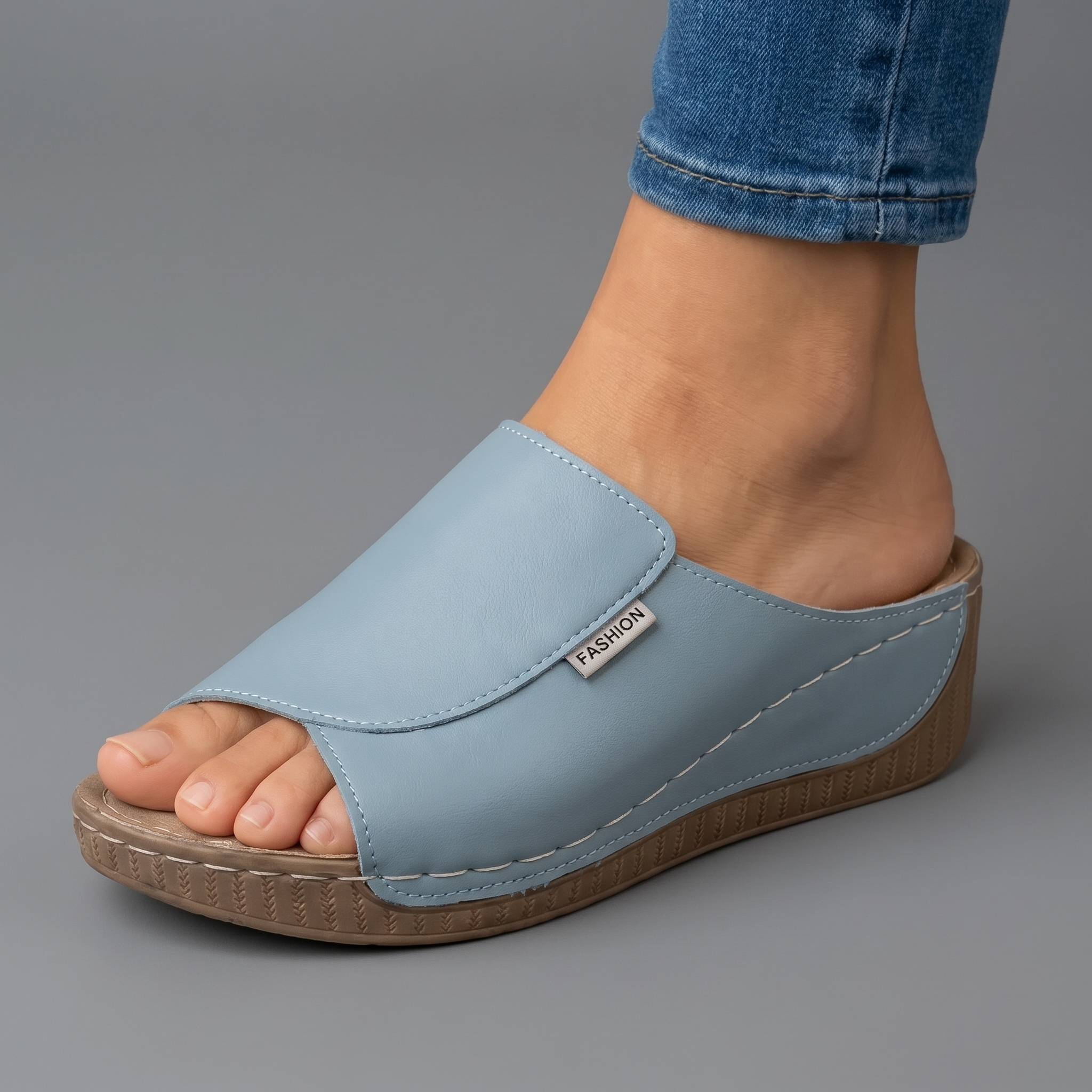 Jade™ | Sandalias con Soporte del Arco Plantar
