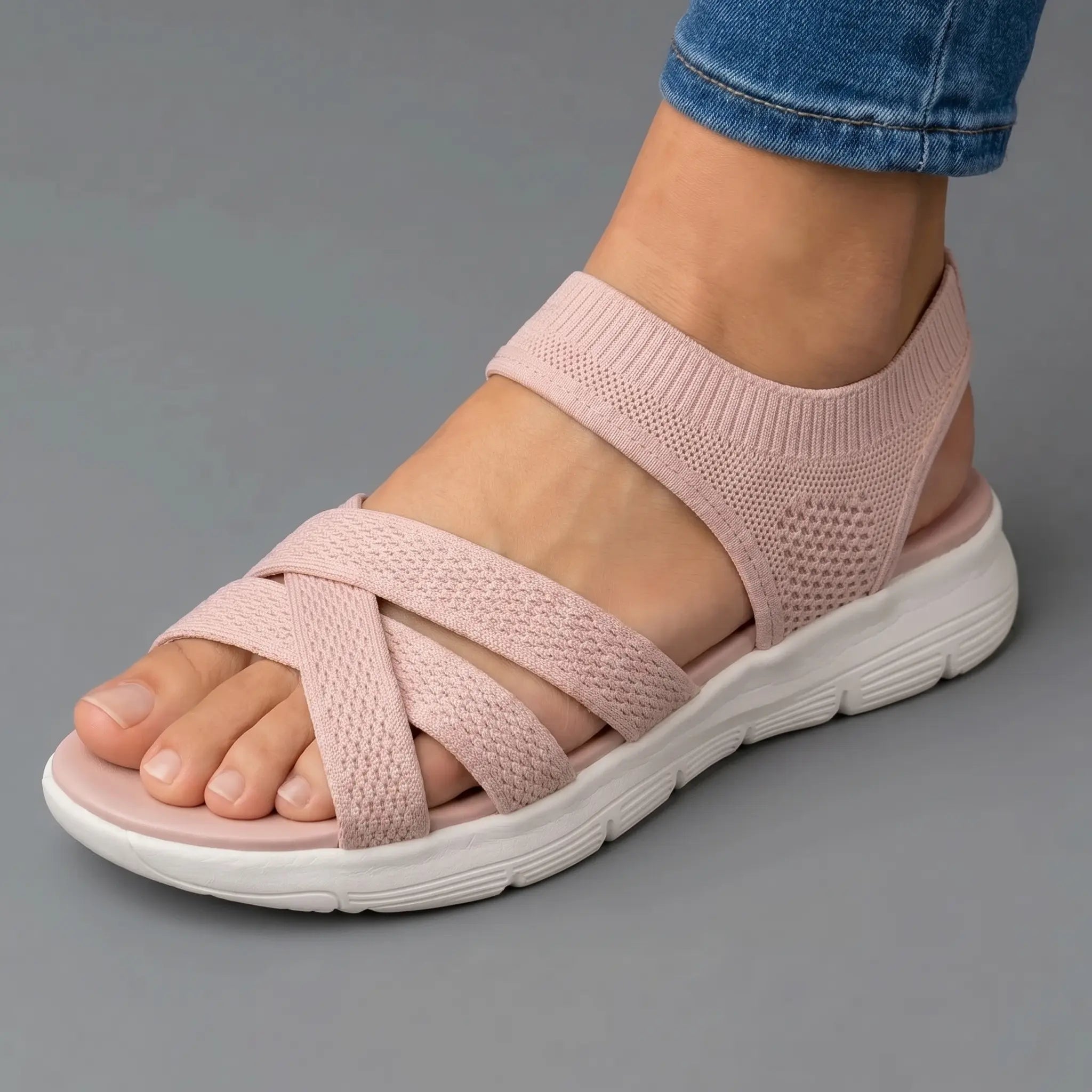 Émiliane™ | Sandalias Ortopédicas Ultra Confort