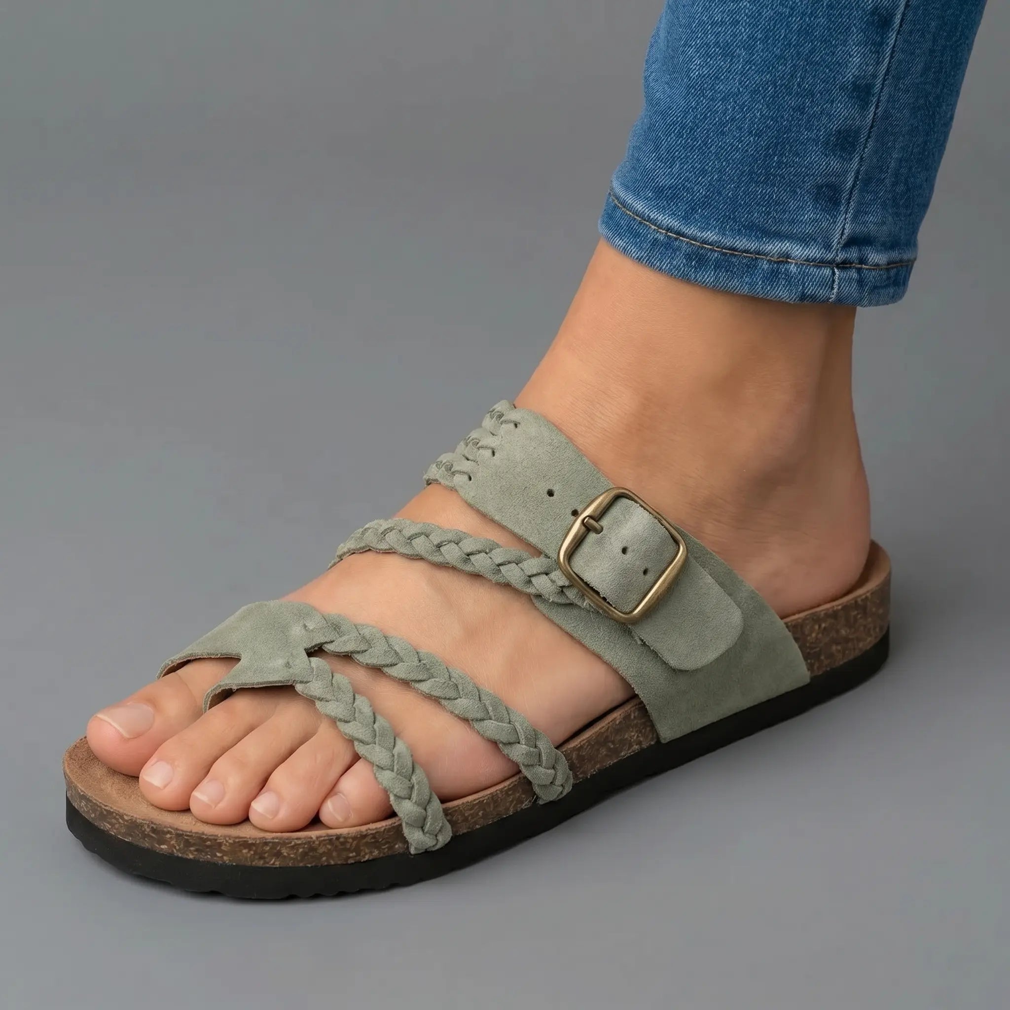 Lucia™ | Sandalias ortopédicas de tiras