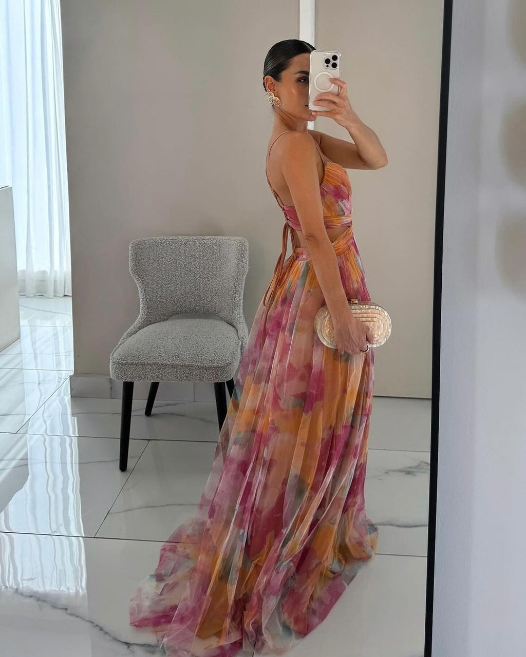 Grace™ | Vestido Romántico de Líneas Invisibles