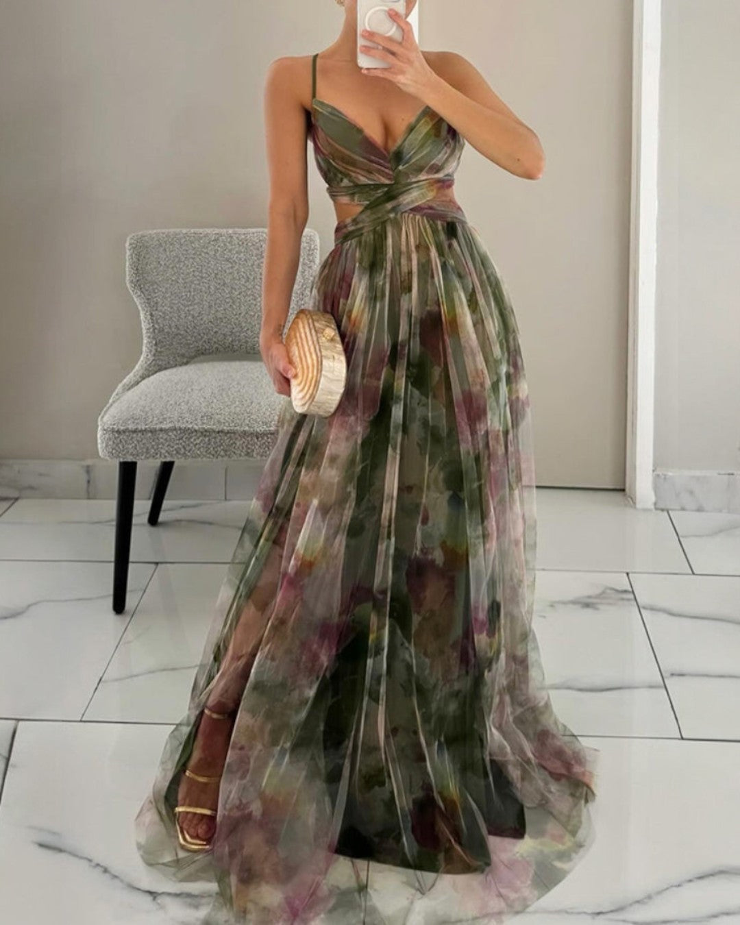 Grace™ | Vestido Romántico de Líneas Invisibles
