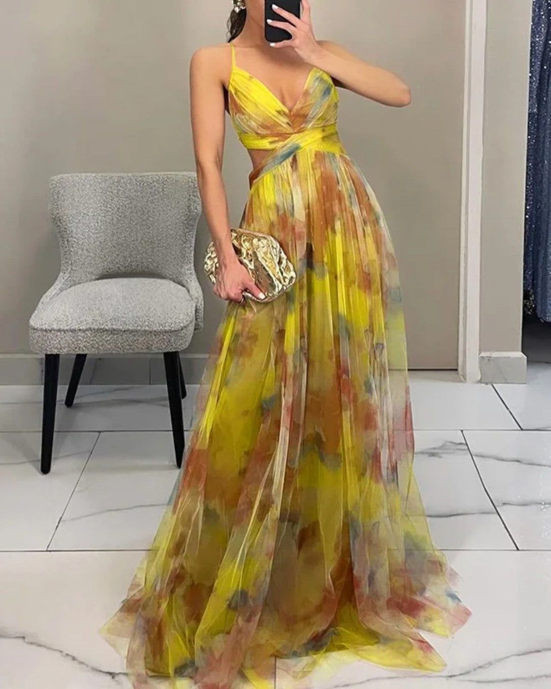 Grace™ | Vestido Romántico de Líneas Invisibles