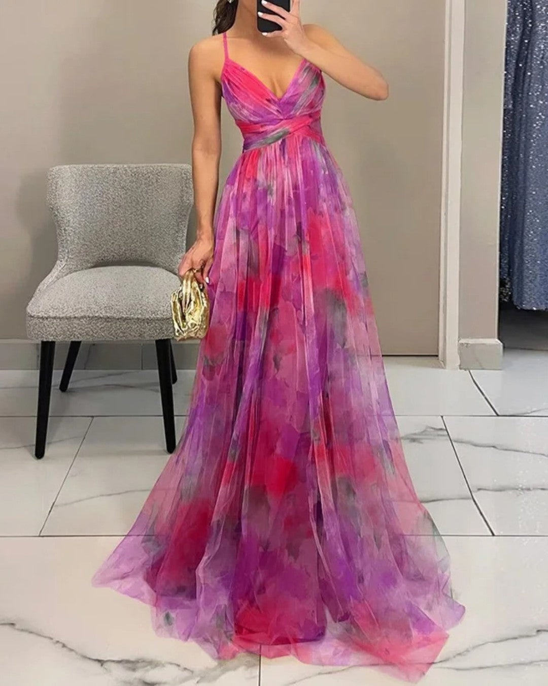 Grace™ | Vestido Romántico de Líneas Invisibles