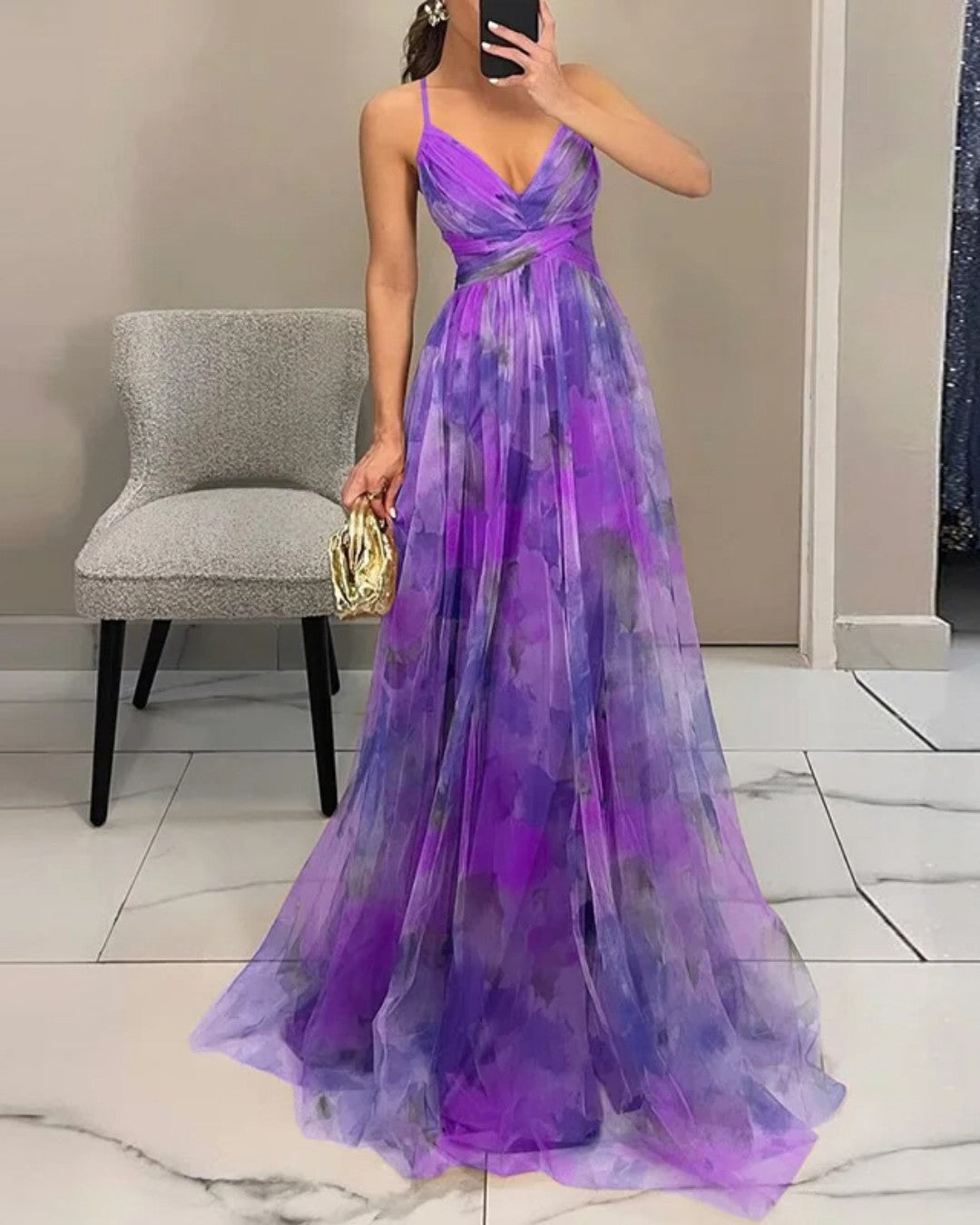 Grace™ | Vestido Romántico de Líneas Invisibles
