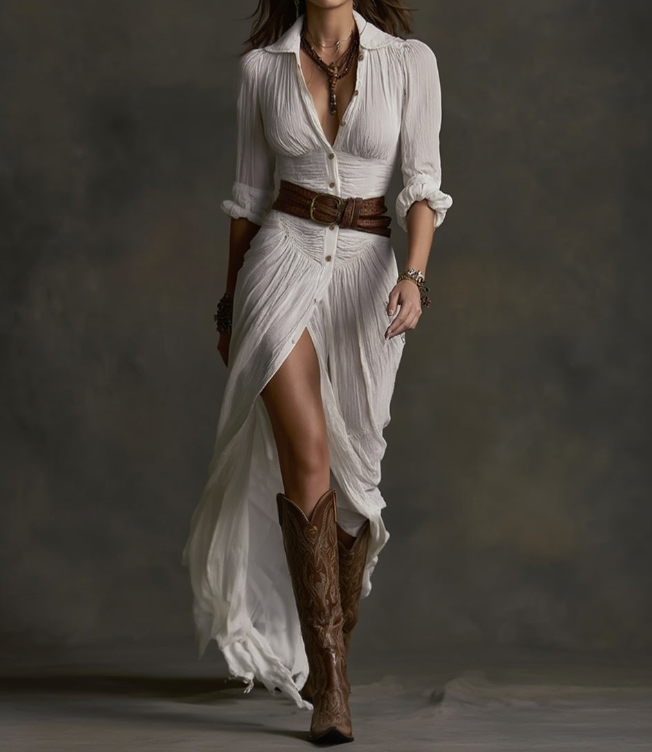 Ornella — Vestido Largo Chic