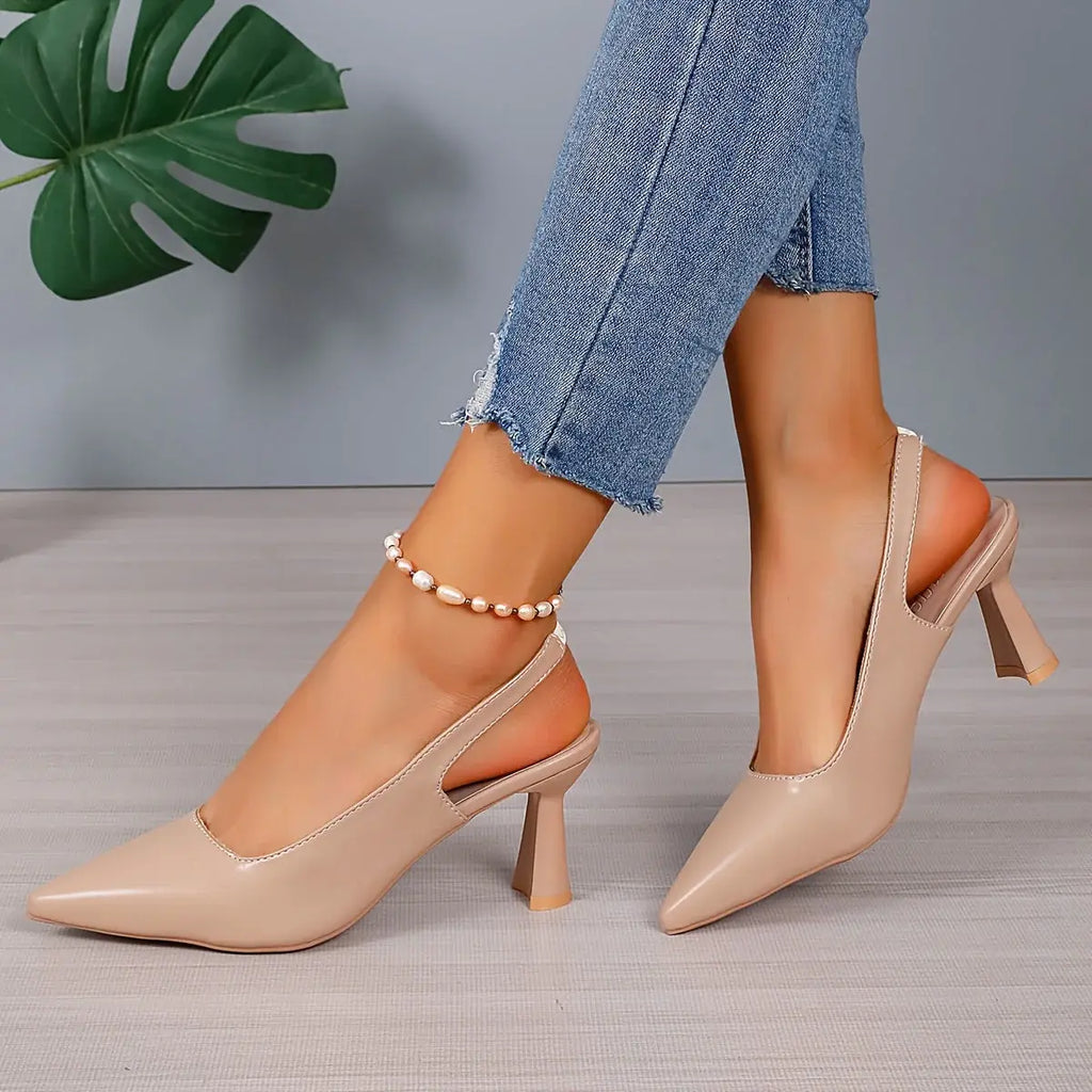 Sophia™ — Tacón Slingback Elegante