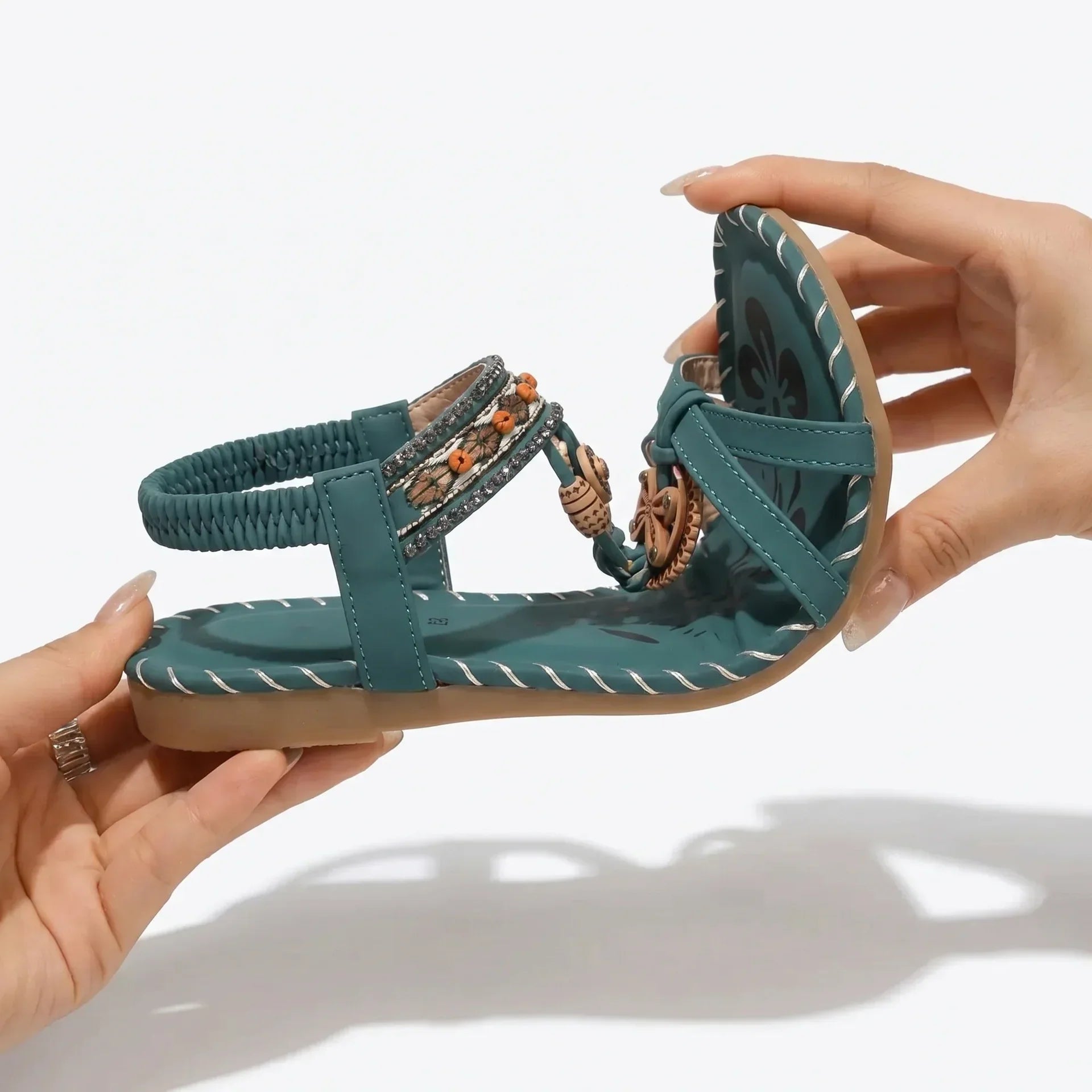 Élisabeth™ | Sandalias Ortopédicas Confortables