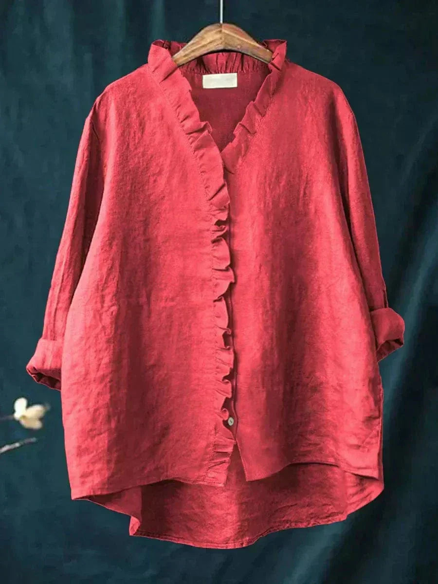 Isabella — Blusa versátil en varios colores