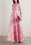 Letizia™ | Vestido con Mangas Cortas Globo