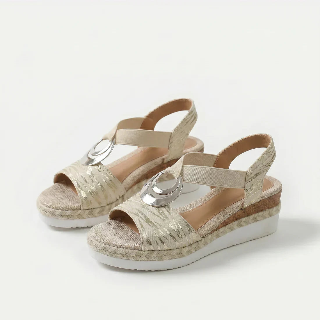 Coralie™ | Sandalias Ortopédicas Ultra Confort