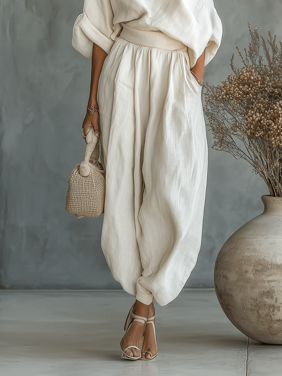 Mila™ | Conjunto de 2 piezas escote Bardot