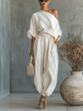 Mila™ | Conjunto de 2 piezas escote Bardot