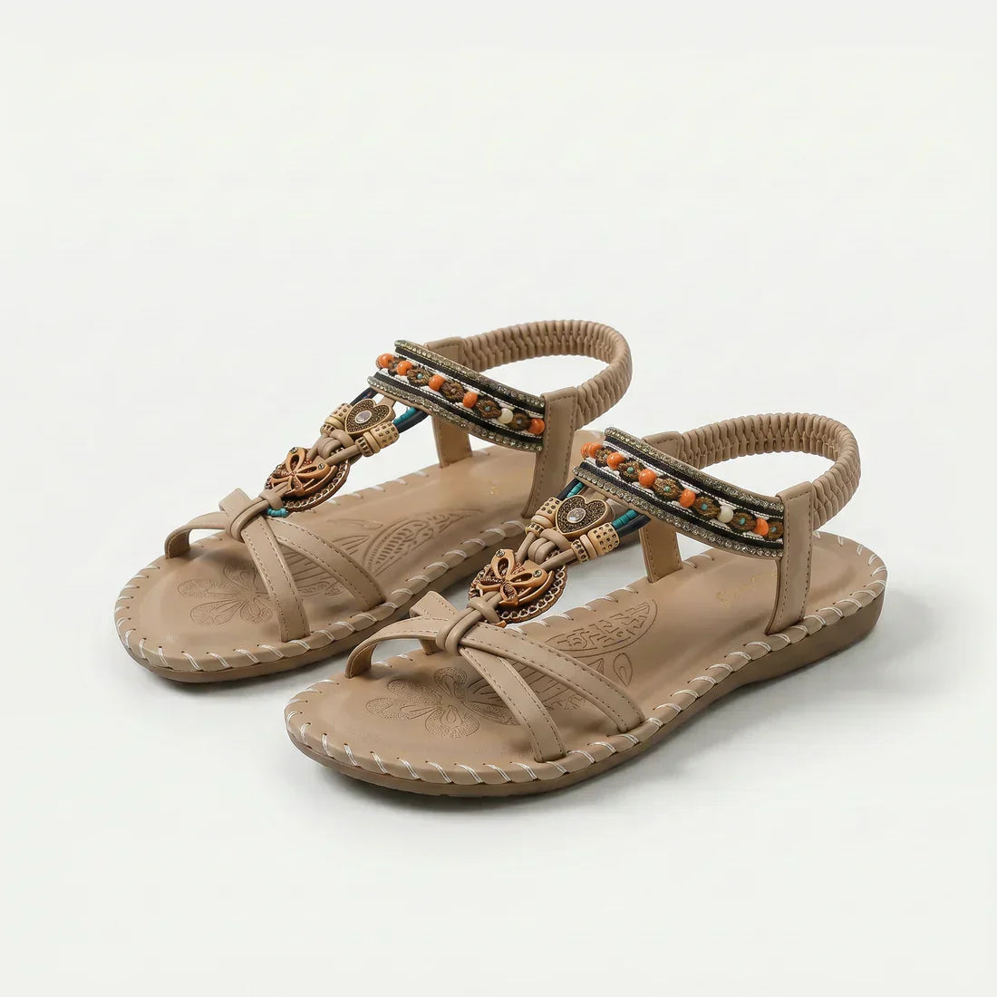 Élisabeth™ | Sandalias Ortopédicas Confortables