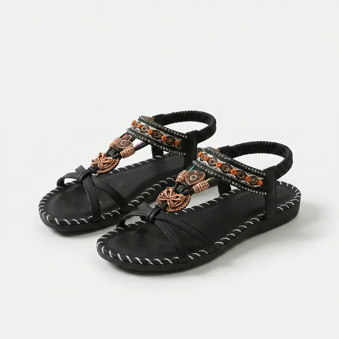 Élisabeth™ | Sandalias Ortopédicas Confortables