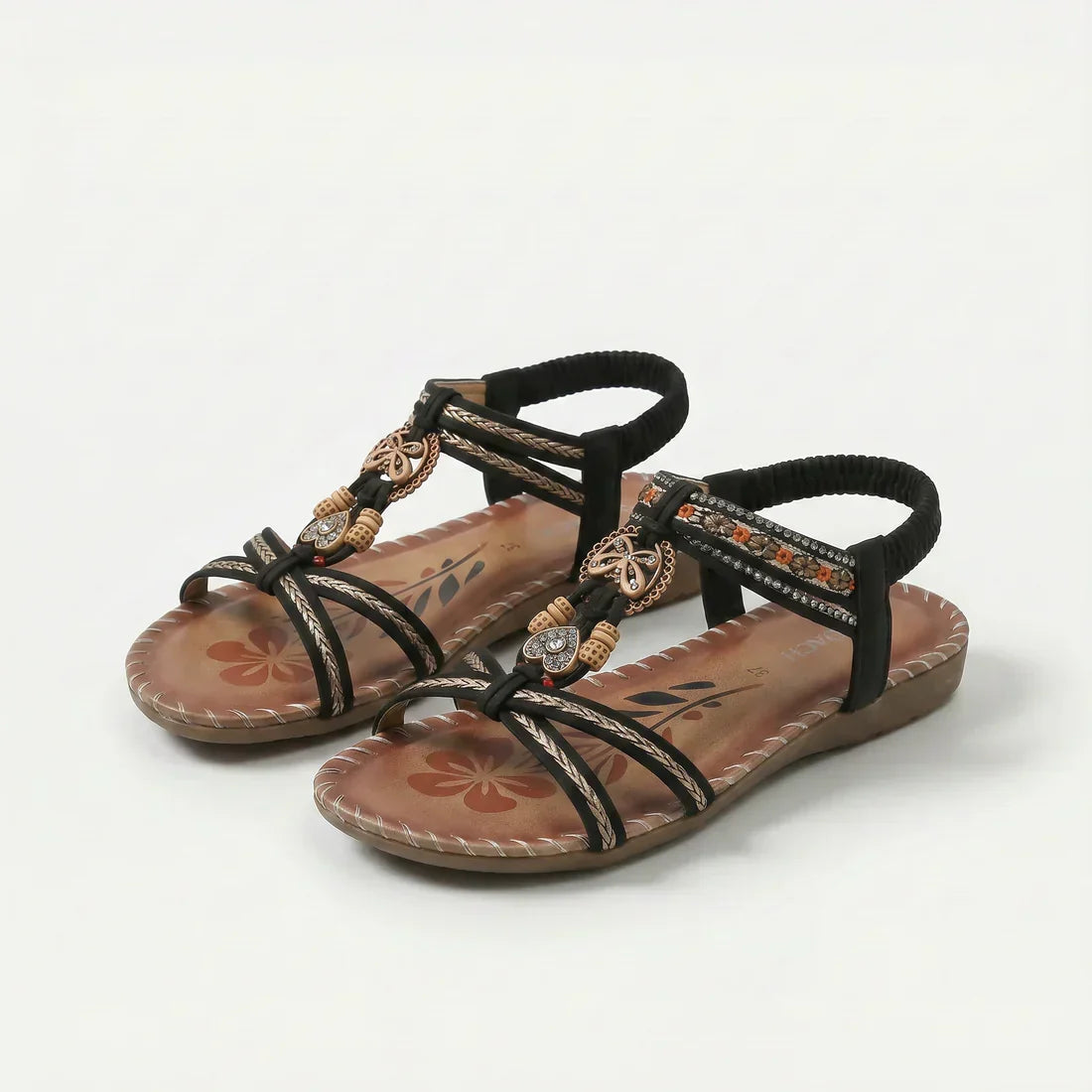 Élisabeth™ | Sandalias Ortopédicas Confortables