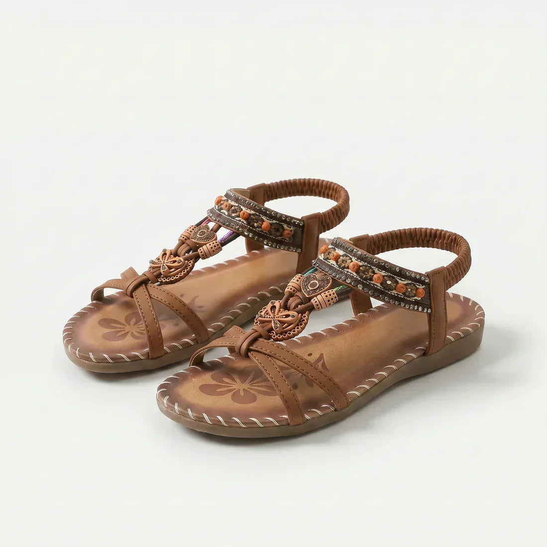 Élisabeth™ | Sandalias Ortopédicas Confortables