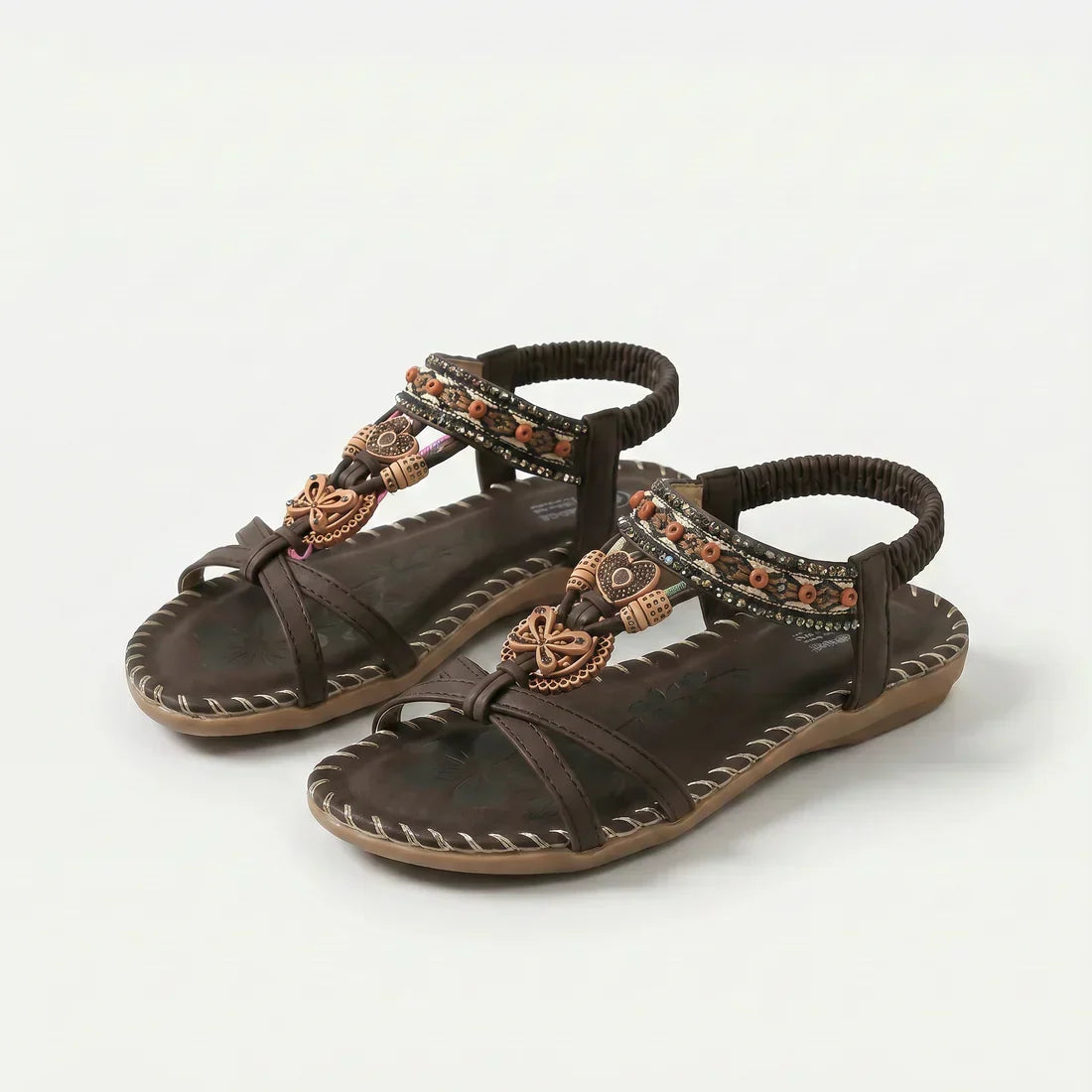 Élisabeth™ | Sandalias Ortopédicas Confortables