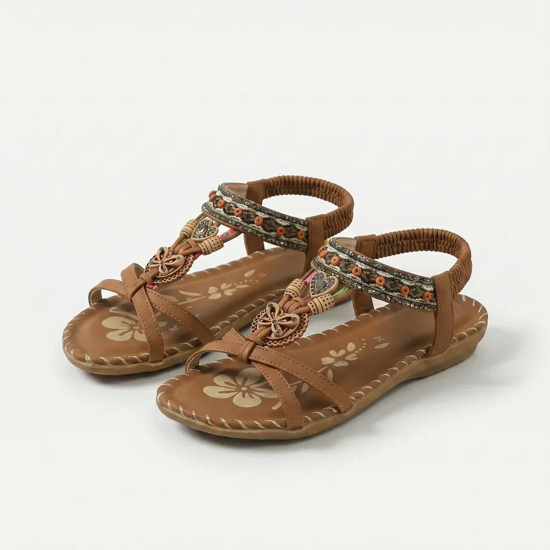Élisabeth™ | Sandalias Ortopédicas Confortables