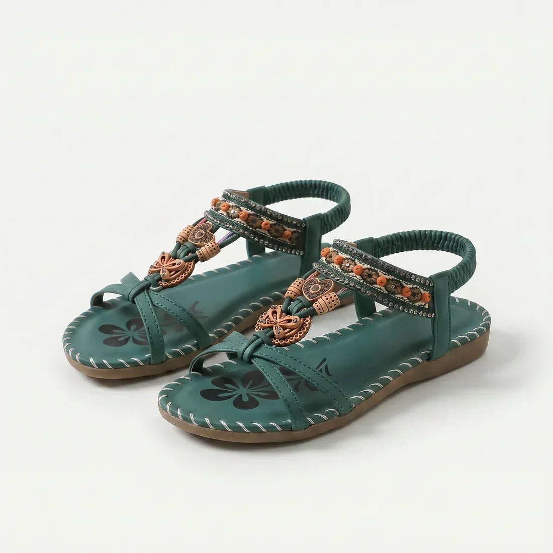 Élisabeth™ | Sandalias Ortopédicas Confortables