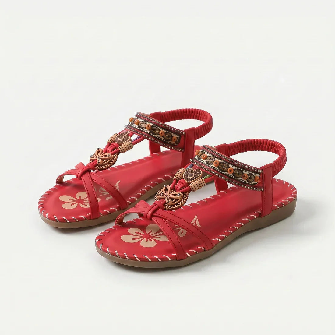 Élisabeth™ | Sandalias Ortopédicas Confortables