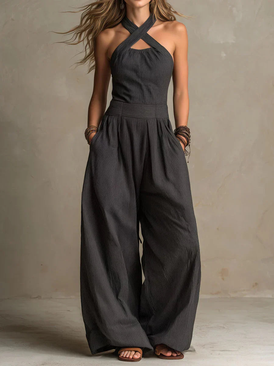Bianca | Mono con Elegante Escote Cruzado