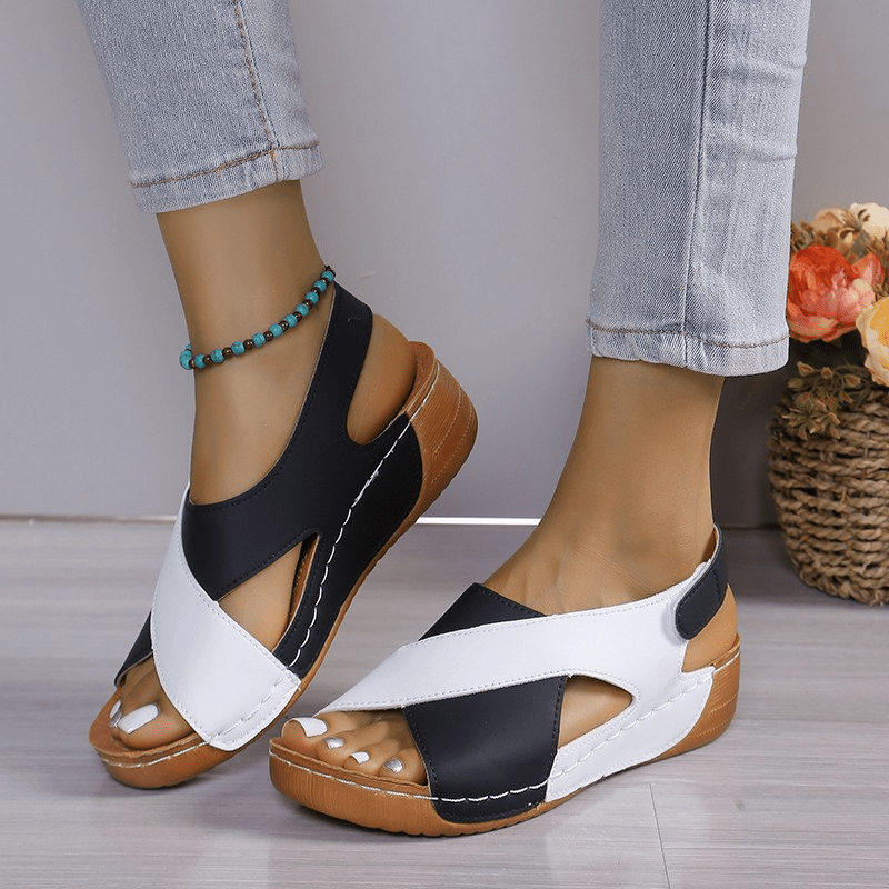 Orinda | Sandali con Zeppa