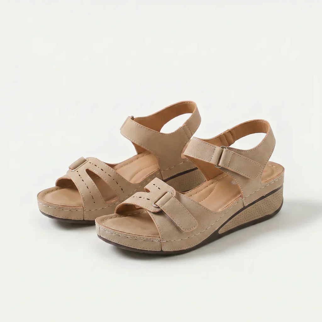 Cassandre™ | Sandalias Ortopédicas Confortables con Tacón
