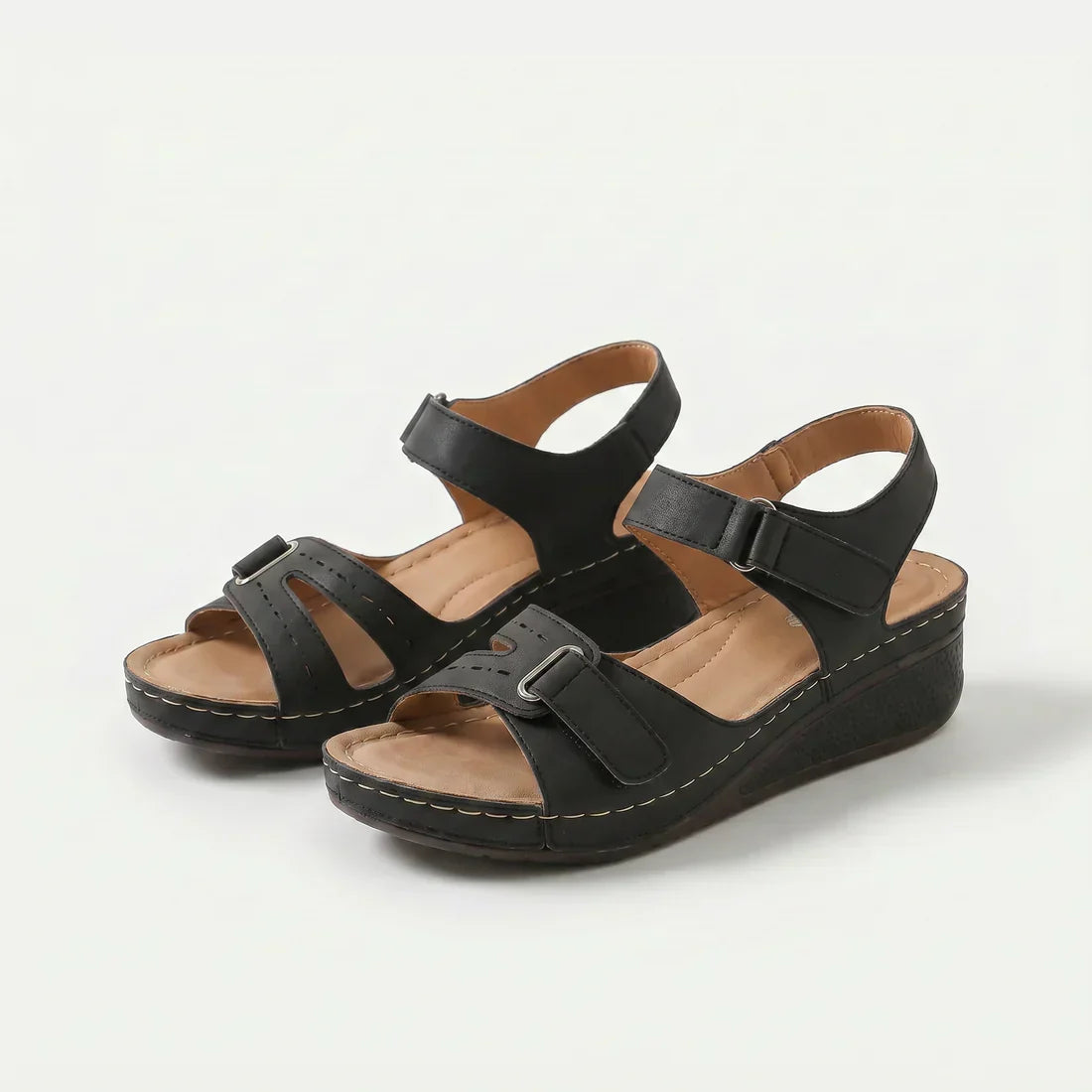Cassandre™ | Sandalias Ortopédicas Confortables con Tacón