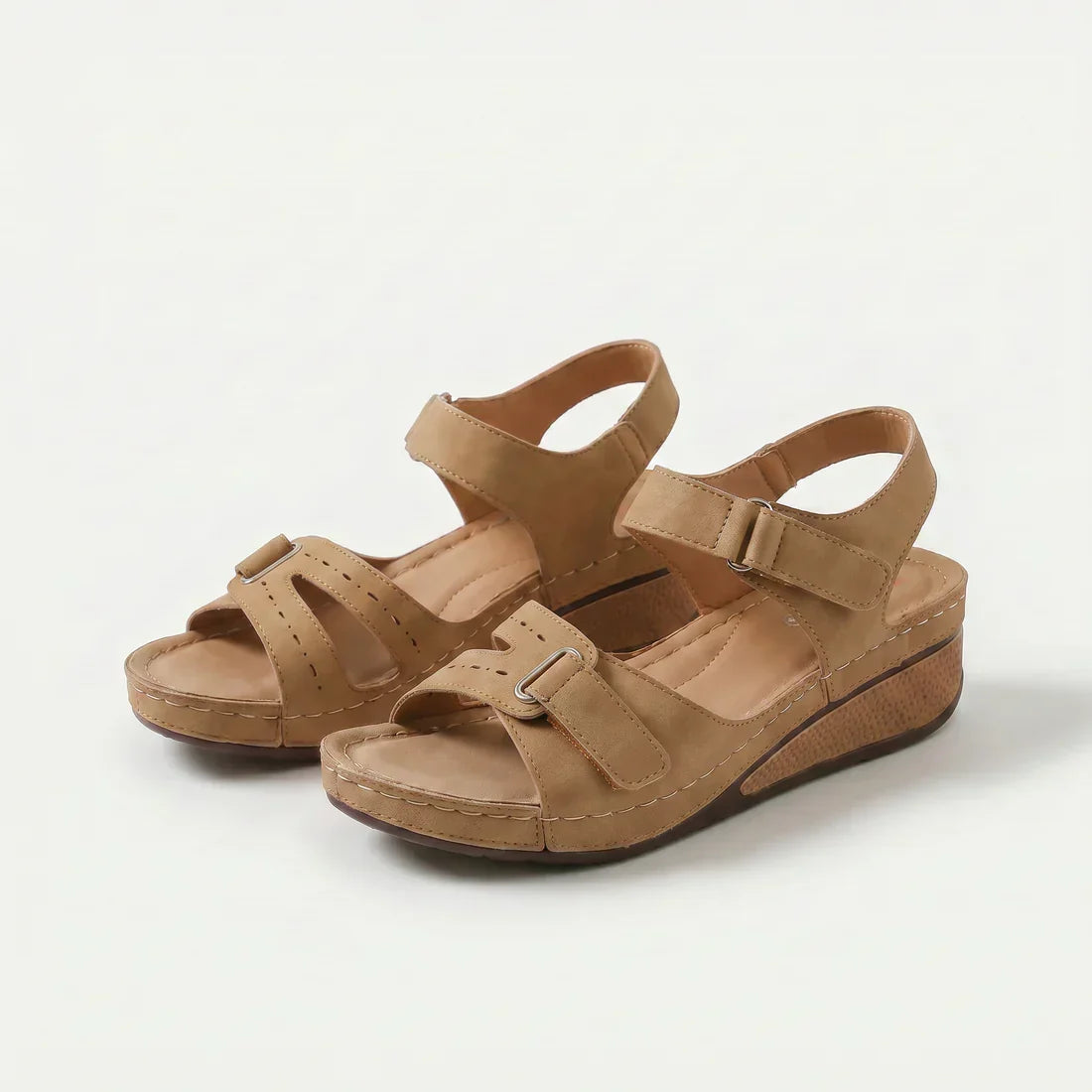Cassandre™ | Sandalias Ortopédicas Confortables con Tacón