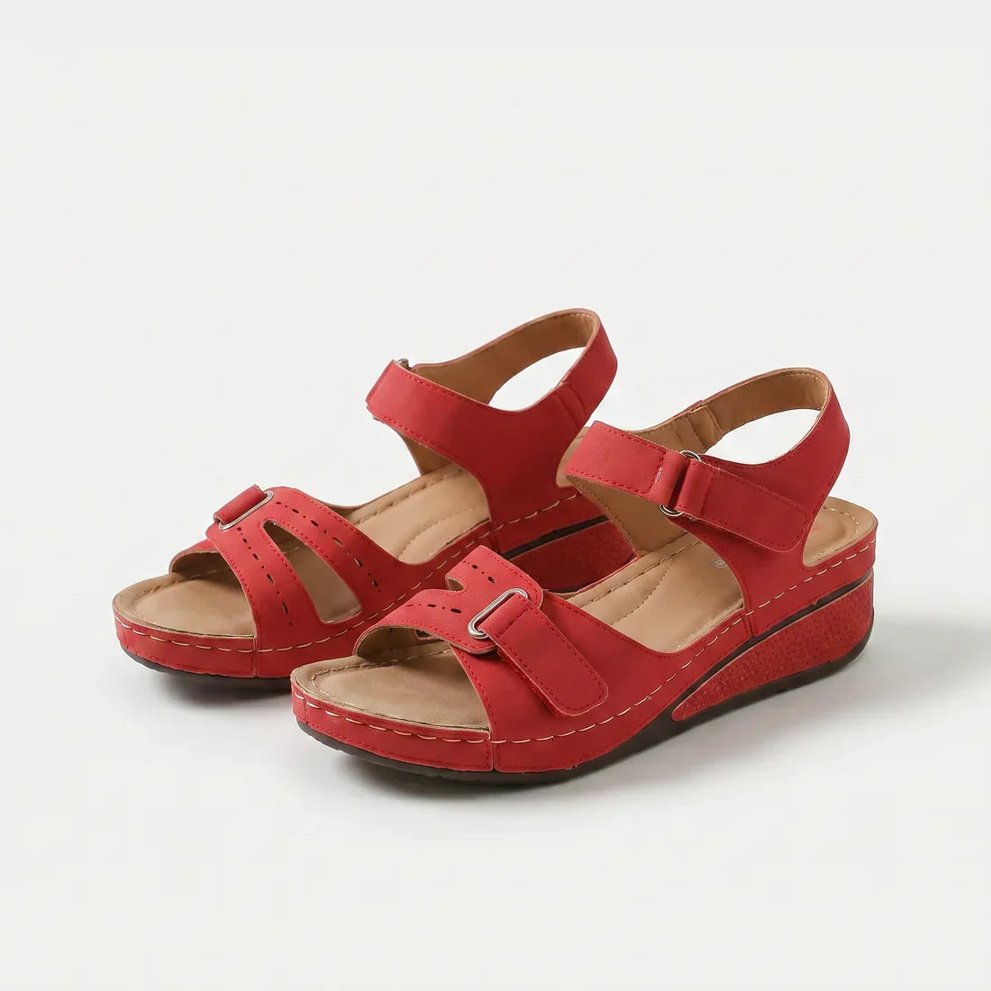 Cassandre™ | Sandalias Ortopédicas Confortables con Tacón