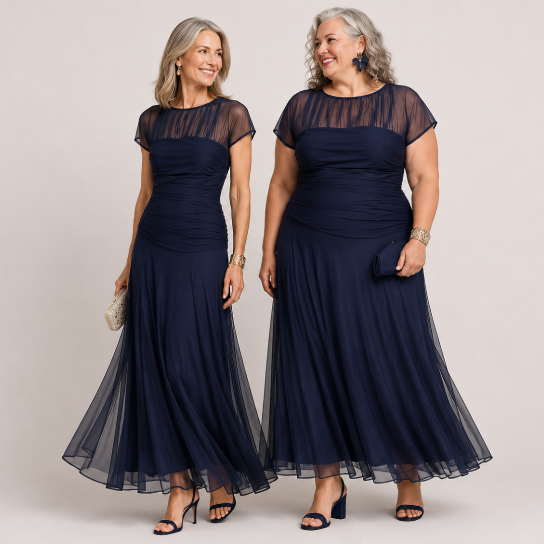 Lauren™ | Vestido de Chifflón