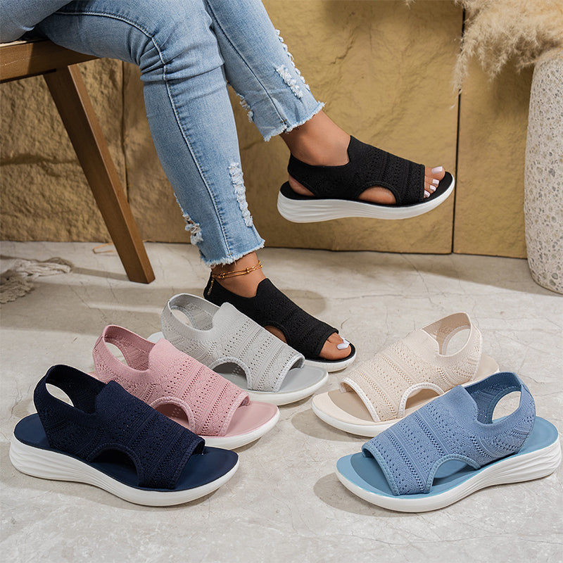 Clotilde™ | Sandalias Ortopédicas Confortables