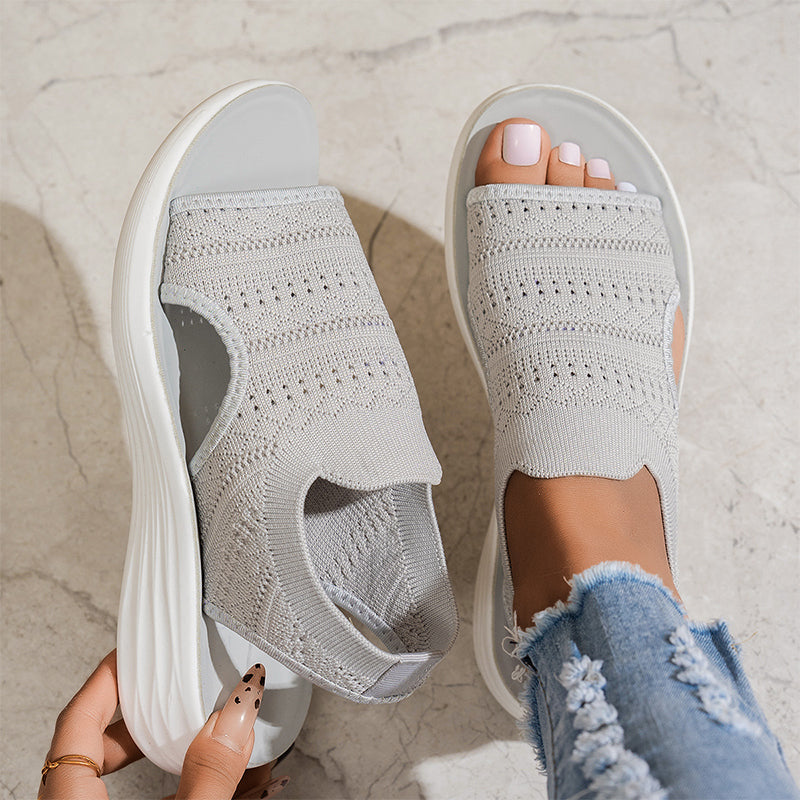 Clotilde™ | Sandalias Ortopédicas Confortables