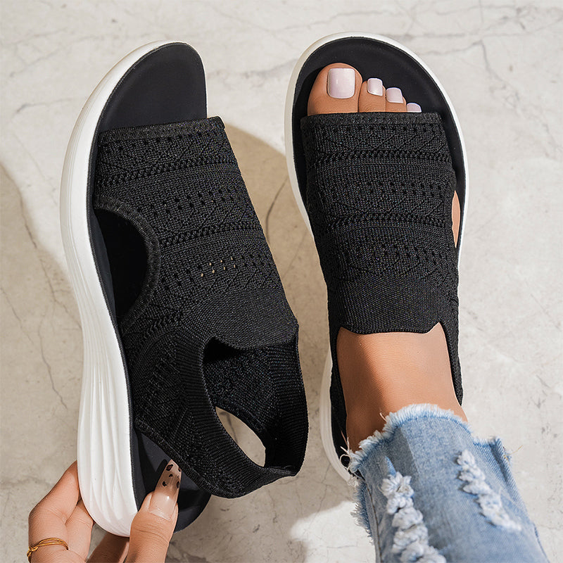 Clotilde™ | Sandalias Ortopédicas Confortables