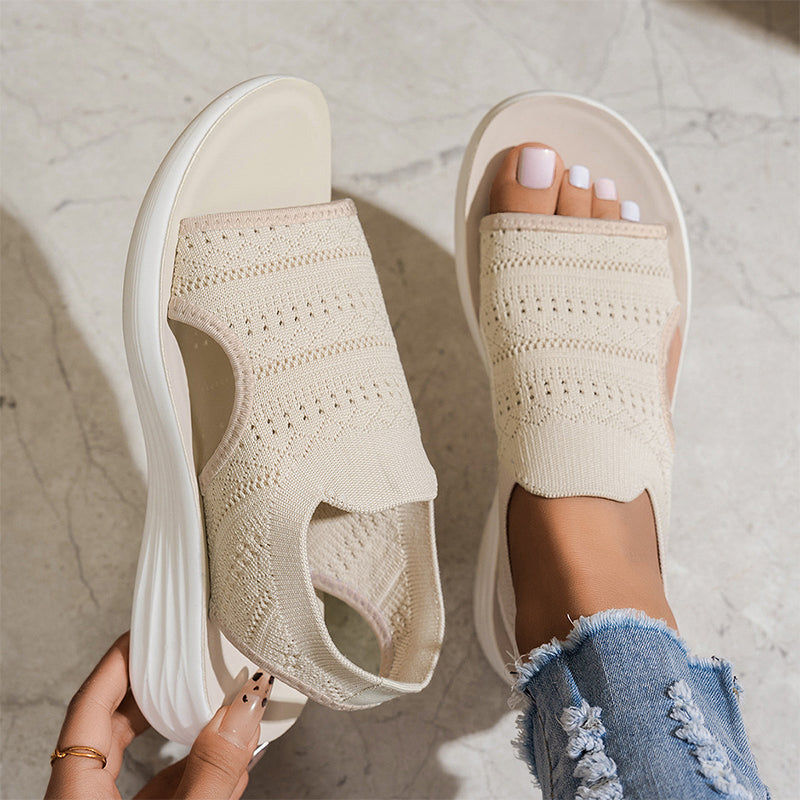 Clotilde™ | Sandalias Ortopédicas Confortables