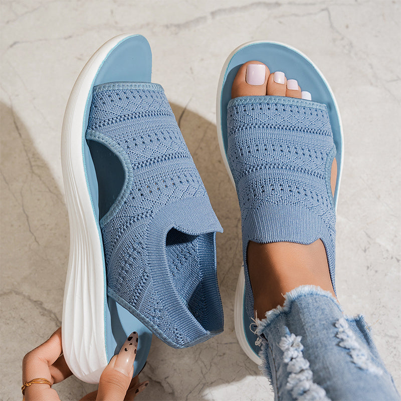 Clotilde™ | Sandalias Ortopédicas Confortables