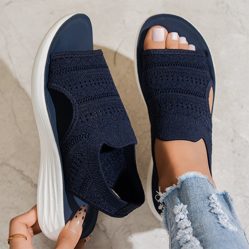 Clotilde™ | Sandalias Ortopédicas Confortables