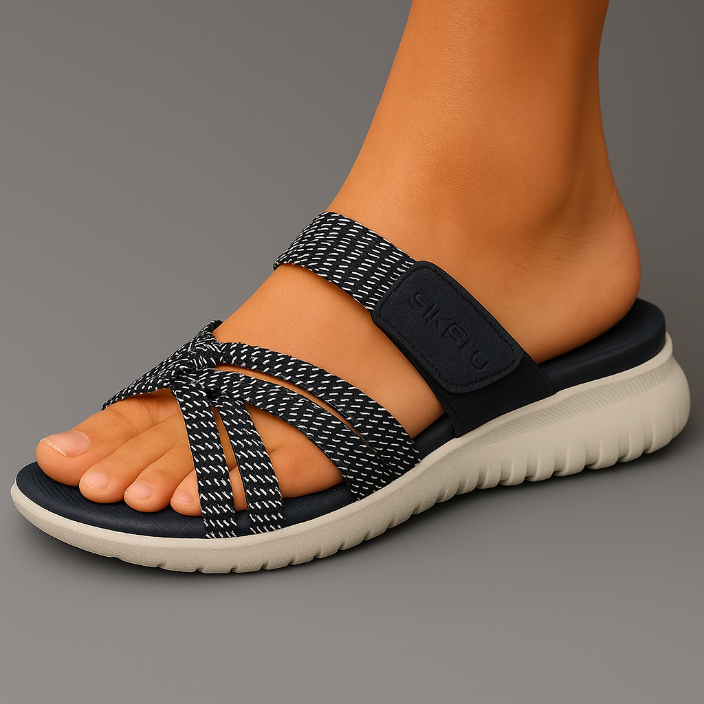 Mathilde™ | Sandalias Ortopédicas Confortables Slip-On