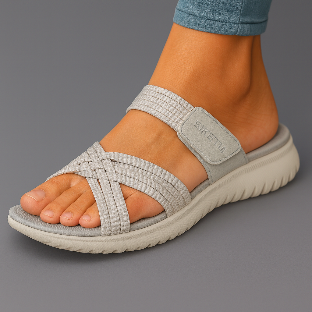 Mathilde™ | Sandalias Ortopédicas Confortables Slip-On